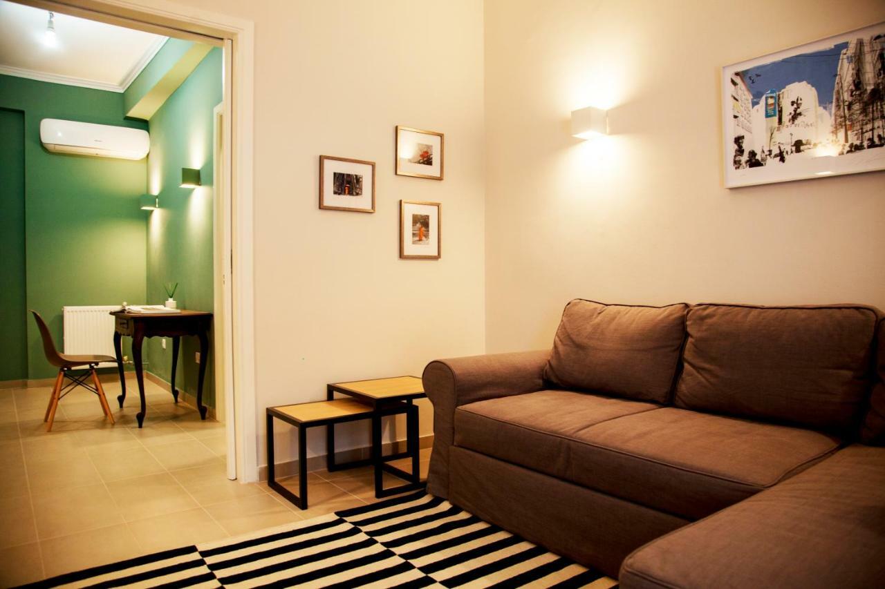 아테네 Elegand,Fully Equipped Apt Under The Acropolis 아파트 외부 사진