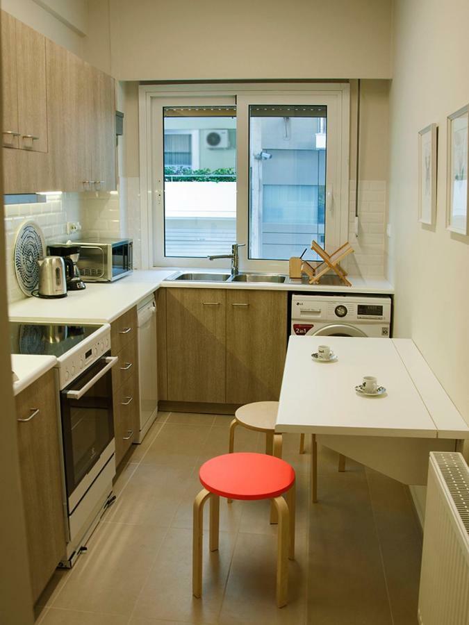 아테네 Elegand,Fully Equipped Apt Under The Acropolis 아파트 외부 사진